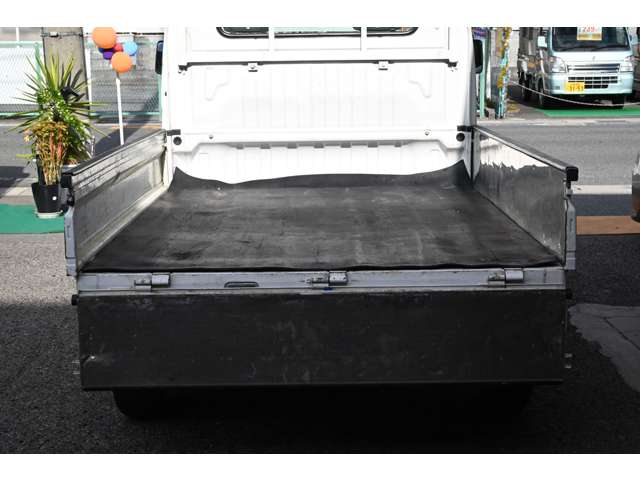 スズキ キャリイトラック ６６０ ＫＣエアコン・パワステ ３方開 ４ＷＤ H15年 (近畿) 99