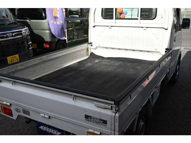 スズキ キャリイトラック ６６０ ＫＣエアコン・パワステ ３方開 ４ＷＤ H15年 (近畿) 99