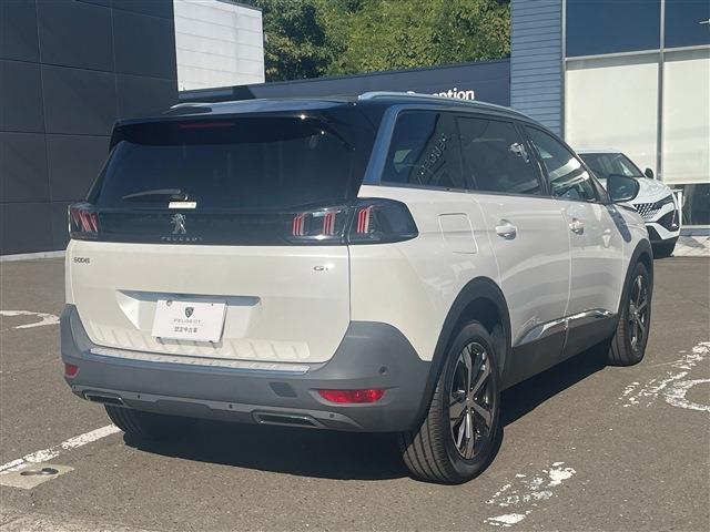 プジョー ５００８ ＧＴ ブルーＨＤＩ ディーゼルターボ R3年 (東北) 99