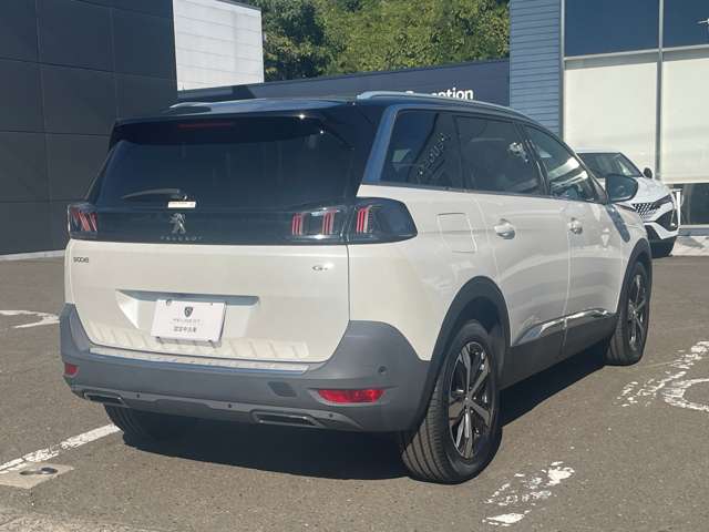 プジョー ５００８ ＧＴ ブルーＨＤＩ ディーゼルターボ R3年 (東北) 99