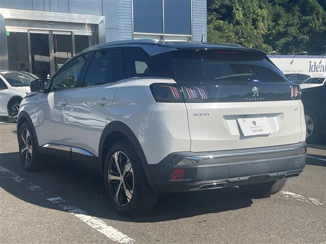 プジョー ３００８ ＧＴ ブルーＨＤＩ レッド ナッパ ディーゼルターボ R3年 (東北) 99