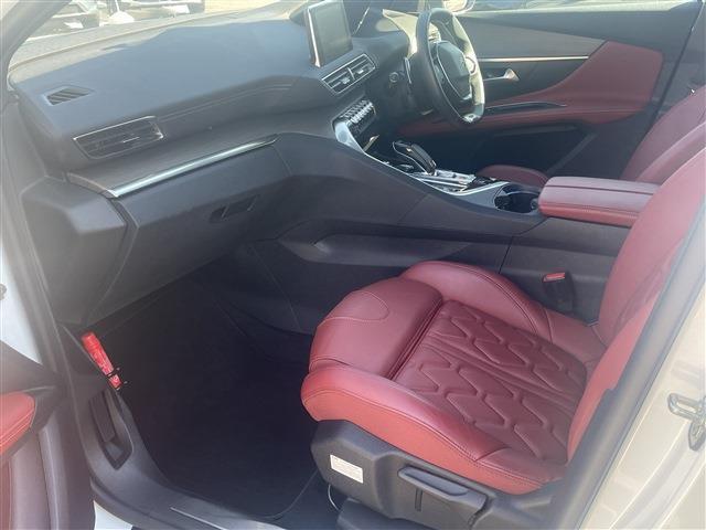 プジョー ３００８ ＧＴ ブルーＨＤＩ レッド ナッパ ディーゼルターボ R3年 (東北) 99