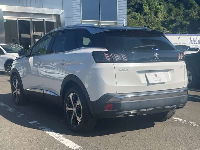 プジョー ３００８ ＧＴ ブルーＨＤＩ レッド ナッパ ディーゼルターボ R3年 (東北) 99