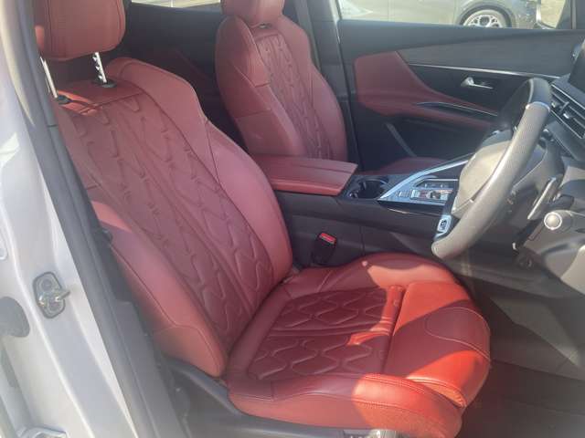 プジョー ３００８ ＧＴ ブルーＨＤＩ レッド ナッパ ディーゼルターボ R3年 (東北) 99