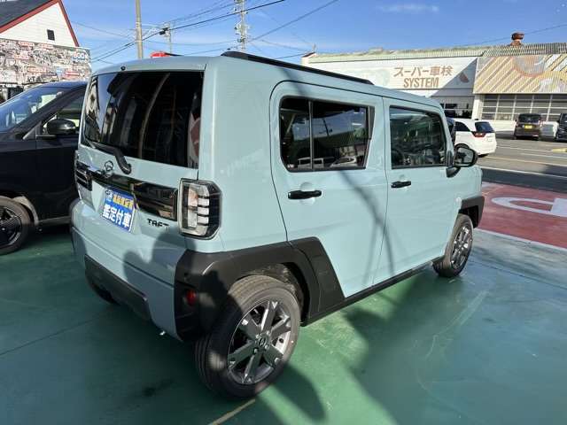 ダイハツ タフト ６６０ Ｇ ダーククロム ベンチャー R7年 (東海) 99