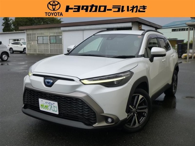 トヨタ カローラクロス　ハイブリッド １．８ ハイブリッド Ｚ R4年 (東北) 99