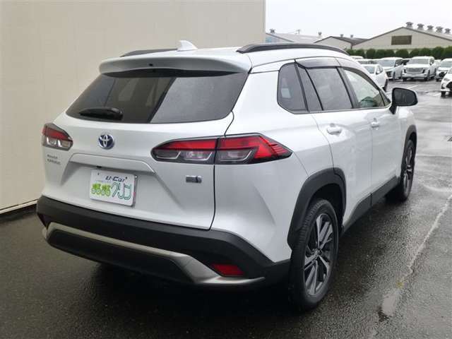 トヨタ カローラクロス　ハイブリッド １．８ ハイブリッド Ｚ R4年 (東北) 99