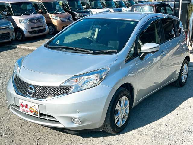 日産 ノート １．２ Ｘ ＤＩＧ－Ｓ Ｖセレクション プラスセーフティ H27年 (九州・沖縄) 99