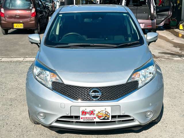 日産 ノート １．２ Ｘ ＤＩＧ－Ｓ Ｖセレクション プラスセーフティ H27年 (九州・沖縄) 99