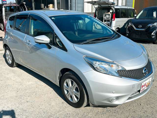 日産 ノート １．２ Ｘ ＤＩＧ－Ｓ Ｖセレクション プラスセーフティ H27年 (九州・沖縄) 99