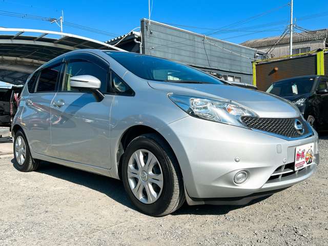 日産 ノート １．２ Ｘ ＤＩＧ－Ｓ Ｖセレクション プラスセーフティ H27年 (九州・沖縄) 99