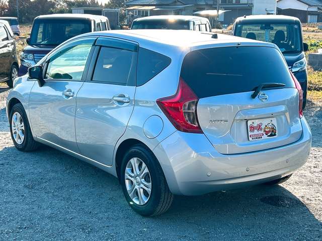 日産 ノート １．２ Ｘ ＤＩＧ－Ｓ Ｖセレクション プラスセーフティ H27年 (九州・沖縄) 99