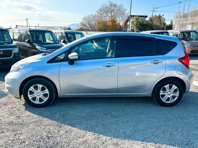 日産 ノート １．２ Ｘ ＤＩＧ－Ｓ Ｖセレクション プラスセーフティ H27年 (九州・沖縄) 99