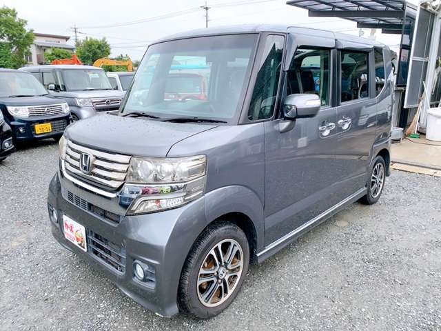 ホンダ Ｎ　ＢＯＸ ６６０ カスタムＧ ＳＳパッケージ H25年 (九州・沖縄) 99