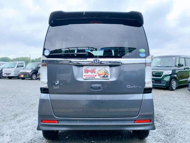 ホンダ Ｎ　ＢＯＸ ６６０ カスタムＧ ＳＳパッケージ H25年 (九州・沖縄) 99