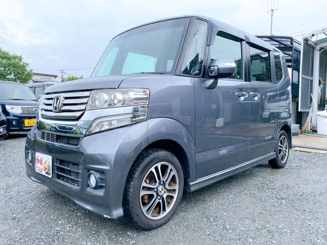 ホンダ Ｎ　ＢＯＸ ６６０ カスタムＧ ＳＳパッケージ H25年 (九州・沖縄) 99