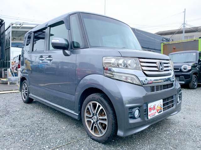 ホンダ Ｎ　ＢＯＸ ６６０ カスタムＧ ＳＳパッケージ H25年 (九州・沖縄) 99