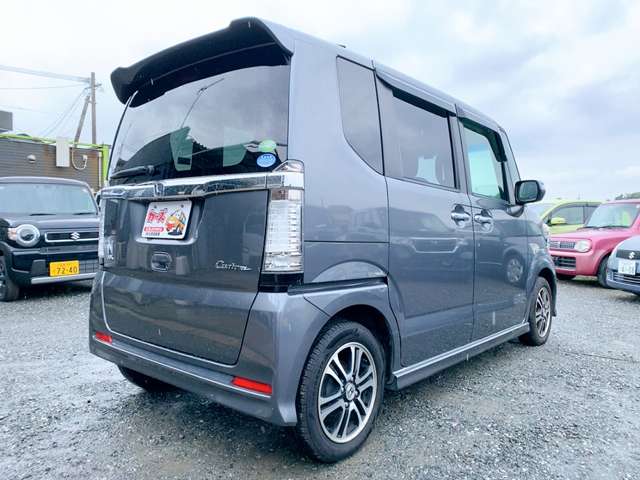 ホンダ Ｎ　ＢＯＸ ６６０ カスタムＧ ＳＳパッケージ H25年 (九州・沖縄) 99