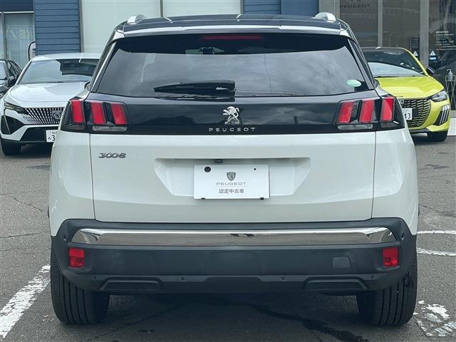 プジョー ３００８ アリュール　ＬＥＤパッケージ R2年 (東北) 99