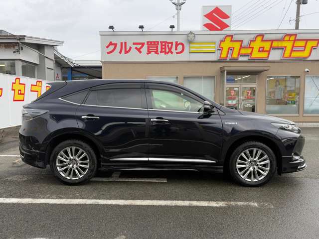 トヨタ ハリアー　ハイブリッド ２．５ ハイブリッド Ｅ－ＦＯＵＲ プレミアム アドバンストパッケージ ４ＷＤ H27年 (東北) 99