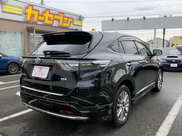 トヨタ ハリアー　ハイブリッド ２．５ ハイブリッド Ｅ－ＦＯＵＲ プレミアム アドバンストパッケージ ４ＷＤ H27年 (東北) 99