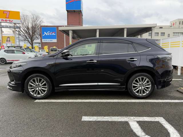 トヨタ ハリアー　ハイブリッド ２．５ ハイブリッド Ｅ－ＦＯＵＲ プレミアム アドバンストパッケージ ４ＷＤ H27年 (東北) 99