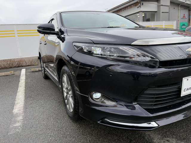 トヨタ ハリアー　ハイブリッド ２．５ ハイブリッド Ｅ－ＦＯＵＲ プレミアム アドバンストパッケージ ４ＷＤ H27年 (東北) 99