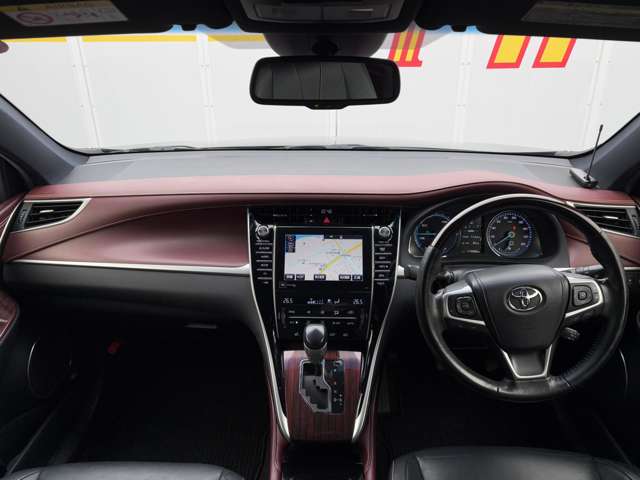 トヨタ ハリアー　ハイブリッド ２．５ ハイブリッド Ｅ－ＦＯＵＲ プレミアム アドバンストパッケージ ４ＷＤ H27年 (東北) 99