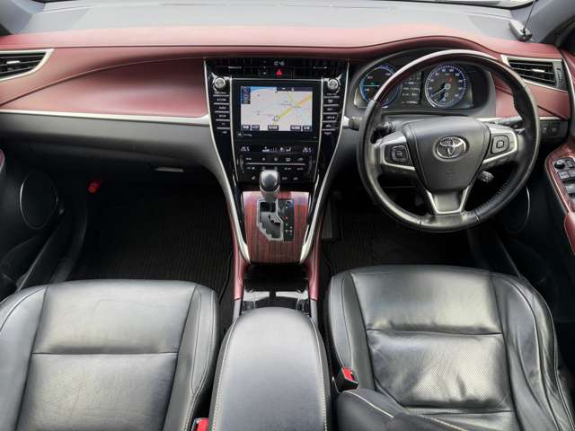 トヨタ ハリアー　ハイブリッド ２．５ ハイブリッド Ｅ－ＦＯＵＲ プレミアム アドバンストパッケージ ４ＷＤ H27年 (東北) 99