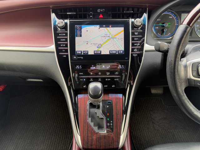 トヨタ ハリアー　ハイブリッド ２．５ ハイブリッド Ｅ－ＦＯＵＲ プレミアム アドバンストパッケージ ４ＷＤ H27年 (東北) 99