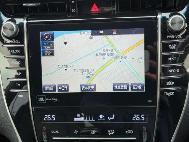 トヨタ ハリアー　ハイブリッド ２．５ ハイブリッド Ｅ－ＦＯＵＲ プレミアム アドバンストパッケージ ４ＷＤ H27年 (東北) 99