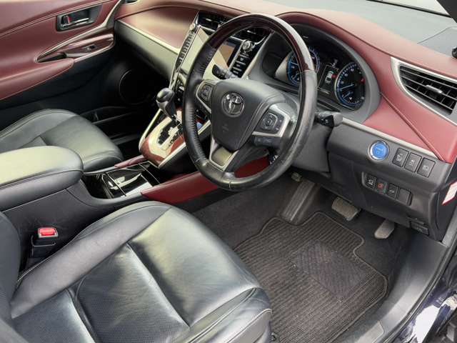 トヨタ ハリアー　ハイブリッド ２．５ ハイブリッド Ｅ－ＦＯＵＲ プレミアム アドバンストパッケージ ４ＷＤ H27年 (東北) 99