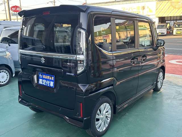 スズキ スペーシア ６６０ カスタム ハイブリッド ＧＳ R7年 (東海) 99