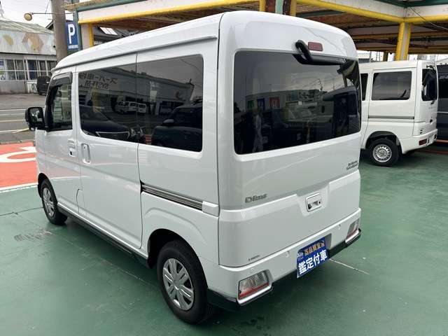 スバル サンバーバン ６６０ ディアス ４ＷＤ R6年 (東海) 99