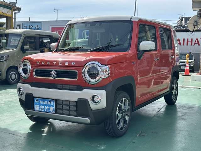 スズキ ハスラー ６６０ ハイブリッド Ｘ R7年 (東海) 99