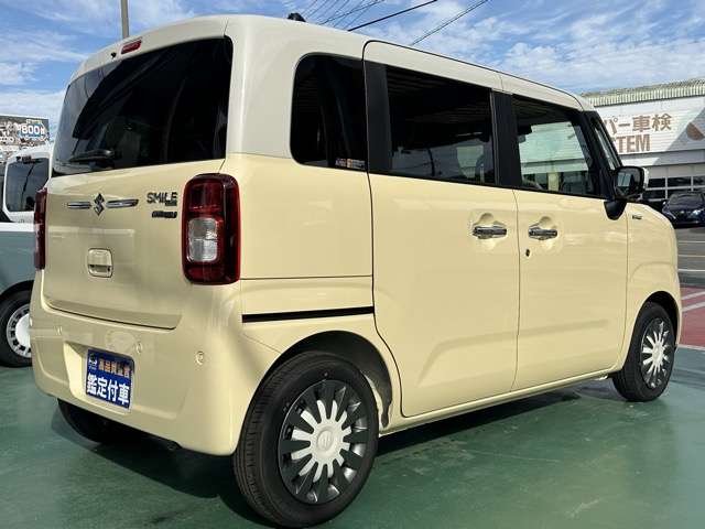 スズキ ワゴンＲ　スマイル ６６０ ハイブリッド Ｘ R7年 (東海) 99