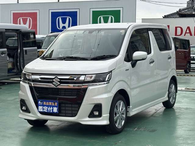 スズキ ワゴンＲ ６６０ カスタムＺ ハイブリッド ＺＸ R7年 (東海) 99