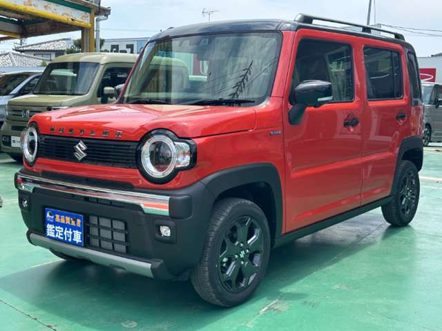 スズキ ハスラー ６６０ タフワイルド R7年 (東海) 99