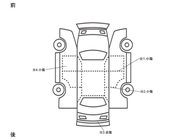 シトロエン Ｃ３　エアクロス　ＳＵＶ オレンジ ディーゼルターボ R6年 (近畿) 99
