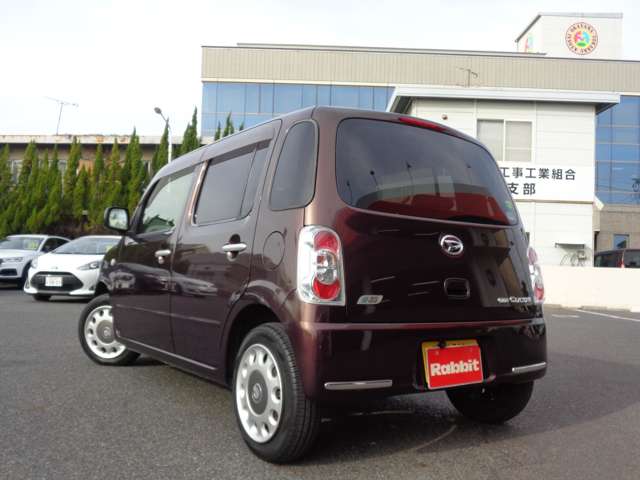 ダイハツ ミラ　ココア ６６０ Ｘ H24年 (中国) 99