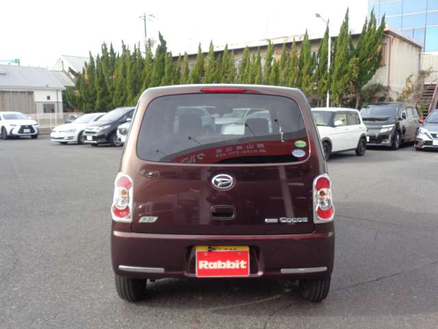 ダイハツ ミラ　ココア ６６０ Ｘ H24年 (中国) 99