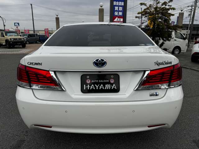 トヨタ クラウン　ハイブリッド ハイブリッド ２．５ ロイヤルサルーン H28年 (九州・沖縄) 99