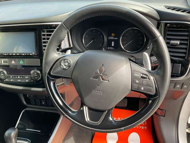 三菱 アウトランダー ２．４ ２４Ｇ セーフティパッケージ ４ＷＤ H29年 (東北) 99