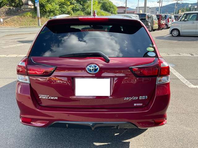 トヨタ カローラフィールダー　ハイブリッド １．５ ハイブリッド Ｇ Ｗ×Ｂ H30年 (東北) 99