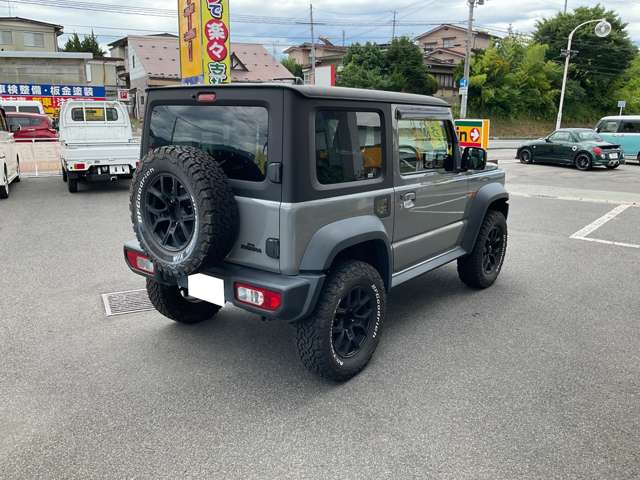 スズキ ジムニーシエラ １．５ ＪＬ スズキ セーフティ サポート 装着車 ４ＷＤ R2年 (東北) 99