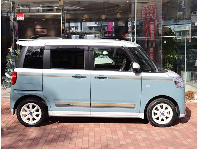 ダイハツ ムーヴ　キャンバス ６６０ ストライプス Ｇ R4年 (関東) 99