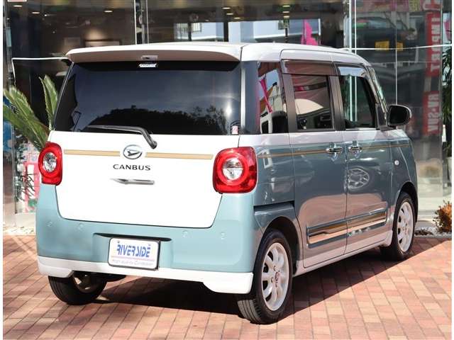 ダイハツ ムーヴ　キャンバス ６６０ ストライプス Ｇ R4年 (関東) 99