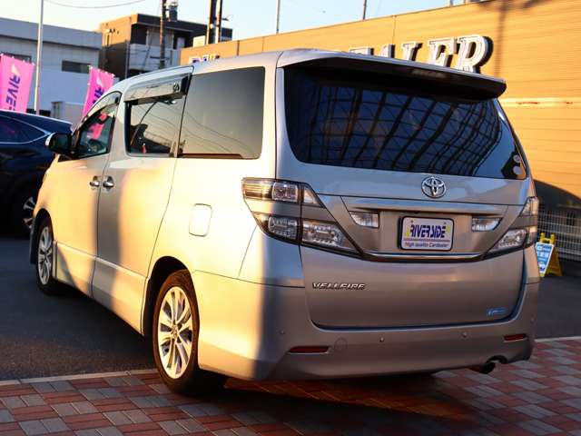 トヨタ ヴェルファイア ２．４Ｚ H21年 (関東) 99