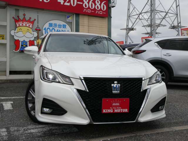 トヨタ クラウン　ハイブリッド ハイブリッド ２．５ Ｓ H27年 (関東) 99