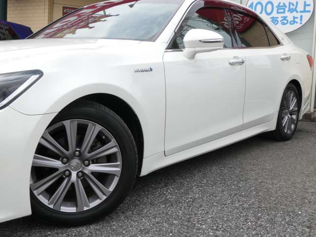 トヨタ クラウン　ハイブリッド ハイブリッド ２．５ Ｓ H27年 (関東) 99